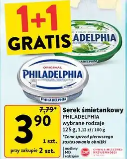 Intermarche Serek original Philadelphia oferta