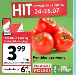 Intermarche Pomidory czerwone polska oferta