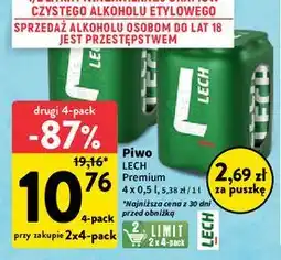 Intermarche Piwo Lech Premium oferta