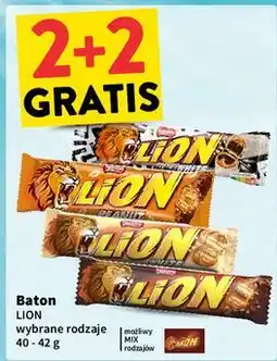 Intermarche Baton Lion Chocolate oferta