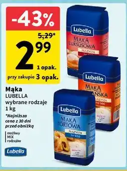 Intermarche Mąka poznańska Lubella Puszysta oferta