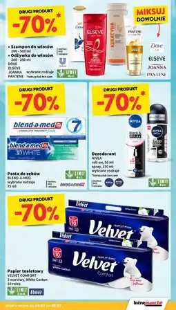 Intermarche Odżywka do włosów Joanna Keratyna oferta