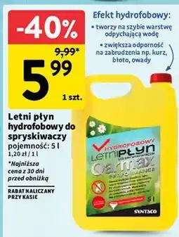 Intermarche Płyn do spryskiwaczy -22 c hydrofobowy Qarmax oferta