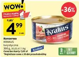 Intermarche Konserwa turystyczna Krakus Animex oferta