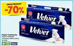 Intermarche Papier toaletowy comfort Velvet oferta