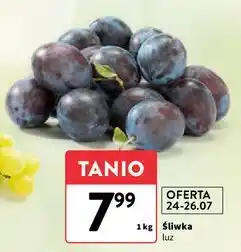 Intermarche Śliwki oferta