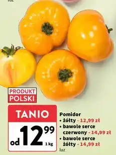 Intermarche Pomidory bawole serce oferta