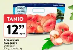 Intermarche Brzoskwinie paraguayo Sanlucar oferta