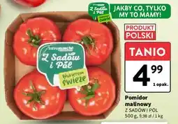 Intermarche Pomidory malinowe Z Sadów I Pól oferta