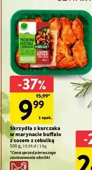 Intermarche Skrzydełka z kurczaka w marynacie buffalo Sielski oferta
