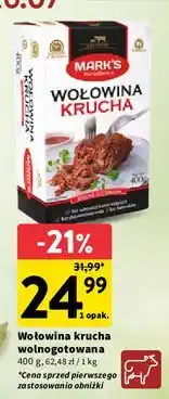 Intermarche Wołowina krucha Mark's oferta