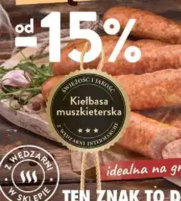 Intermarche Kiełbasa muszkieterska Intermarche Z Własnej Wędzarni oferta