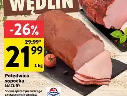 Intermarche Polędwica sopocka Mazury Ełk oferta