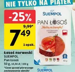Intermarche Pan łosoś wędzony Suempol oferta