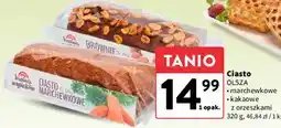 Intermarche Ciasto brownie kakaowe z orzechami Olsza oferta