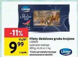 Intermarche Filety śledziowe chili i pietruszka Lisner oferta