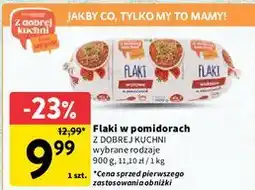 Intermarche Flaki w rosole wołowe Z Dobrej Kuchni oferta