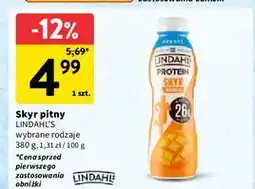 Intermarche Jogurt skyr mango Lindahls Protein oferta