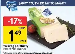 Intermarche Twaróg półtłusty Z Mlecznej Drogi oferta