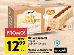 Intermarche Rolada lodowa cappuccino Augusto oferta