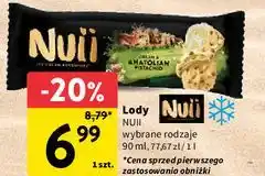 Intermarche Lód cream & anatolian pistachio Nuii oferta