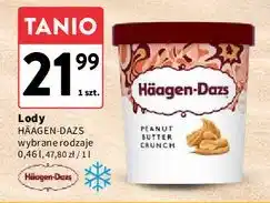 Intermarche Lody peanut butter crunch Haagen-Dazs oferta