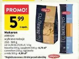 Intermarche Makaron tagliatelle Arrighi oferta