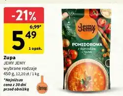 Intermarche Zupa pomidorowa z kurczakiem i ryżem Jemyjemy oferta