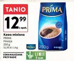 Intermarche Kawa Cafe Prima Finezja oferta