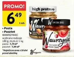 Intermarche Pasztet z fasoli cebulą pieprzem i czarnuszką Wawrzyniec oferta