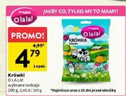Intermarche Krówka mleczna O La La! oferta