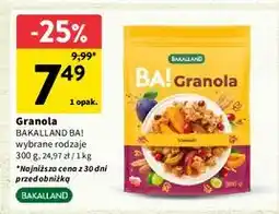 Intermarche Granola 5 bakalii Bakalland Ba! oferta