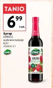 Intermarche Syrop malinowy Łowicz oferta
