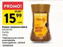 Intermarche Kawa Eduscho Family oferta