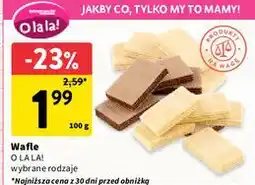 Intermarche Wafelki O La La! oferta