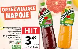 Intermarche Napój pomarańcza-brzoskwinia Tymbark oferta