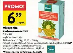 Intermarche Herbata moringa chili kakao & kardamon Dilmah oferta