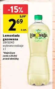 Intermarche Lemoniada cytryna limonka Zbyszko oferta