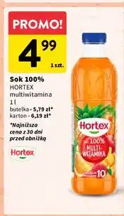 Intermarche Sok multiwitamina Hortex oferta