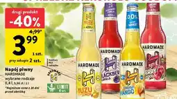 Intermarche Piwo Hardmade Cherry Choco oferta