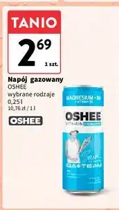 Intermarche Napój magnez+b6 Oshee Vitamin Water oferta