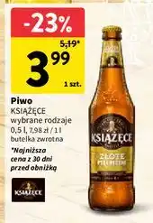 Intermarche Piwo Książęce Złote Pszeniczne oferta