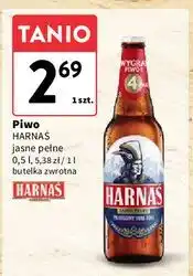 Intermarche Piwo Harnaś Jasne Pełne oferta
