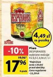Intermarche Piwo Desperados oferta