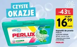 Intermarche Kapsułki do prania color Perlux oferta