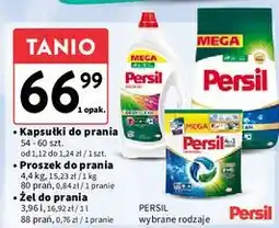 Intermarche Żel do prania deep clean Persil Color Gel oferta