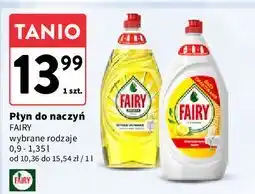 Intermarche Płyn do mycia naczyń citrus Fairy Extra+ oferta