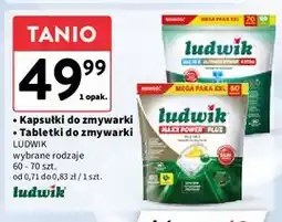 Intermarche Tabletki do zmywarek Ludwik Classic oferta
