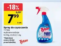 Intermarche Spray do czyszczenia kamień i rdza Tytan oferta
