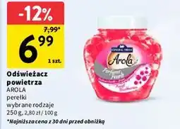 Intermarche Odświeżacz perełki perfume pearls General Fresh Arola oferta